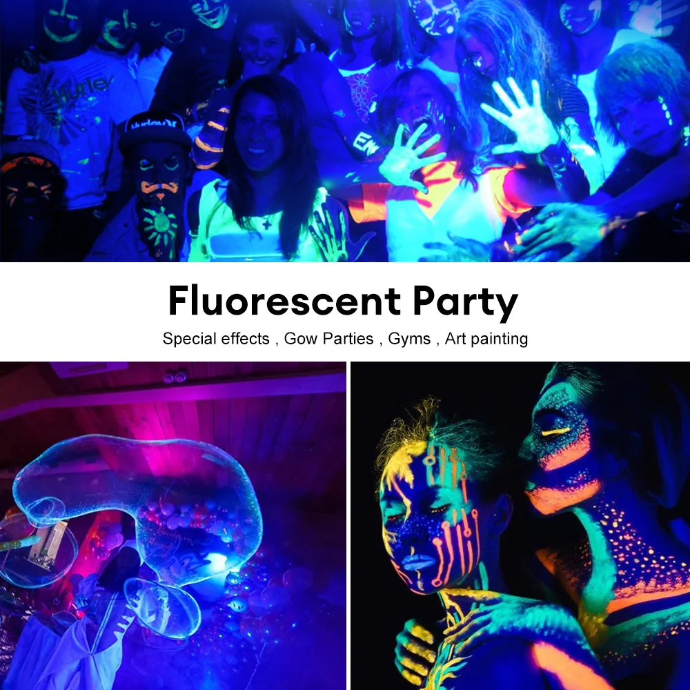 395nm LED UV Floodlight 110V/220V 50W 100W Waterproof for Stage Disco Party