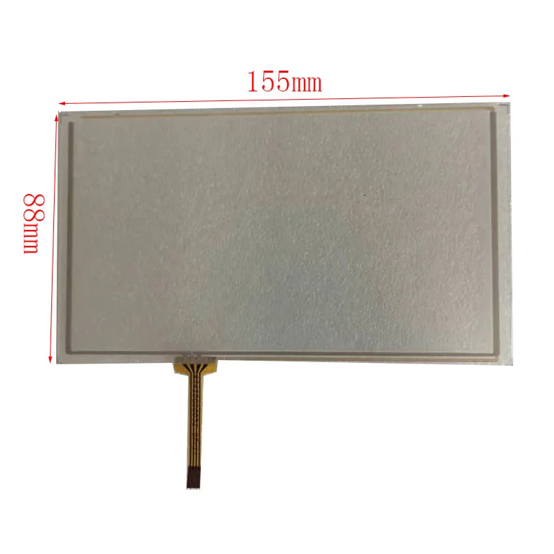 Nuovo Touch Screen Compatibile Con 4-8 Fili Da 6.2 Pollici Per Sony Xav-Ax1000 Xav Ax1000 Autoradio Digitizer Touch Panel In Vetro