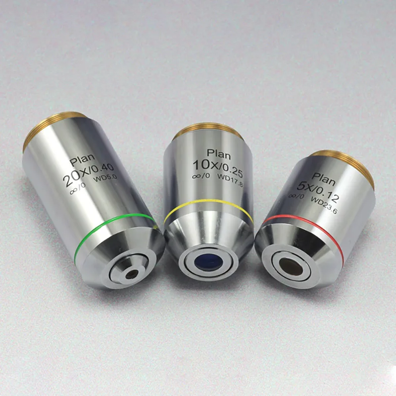 Microscope Adapter: Female M26 (Olympus) To Male M25 (Nikon/Leica) Thread Converter 10 thumbnail image