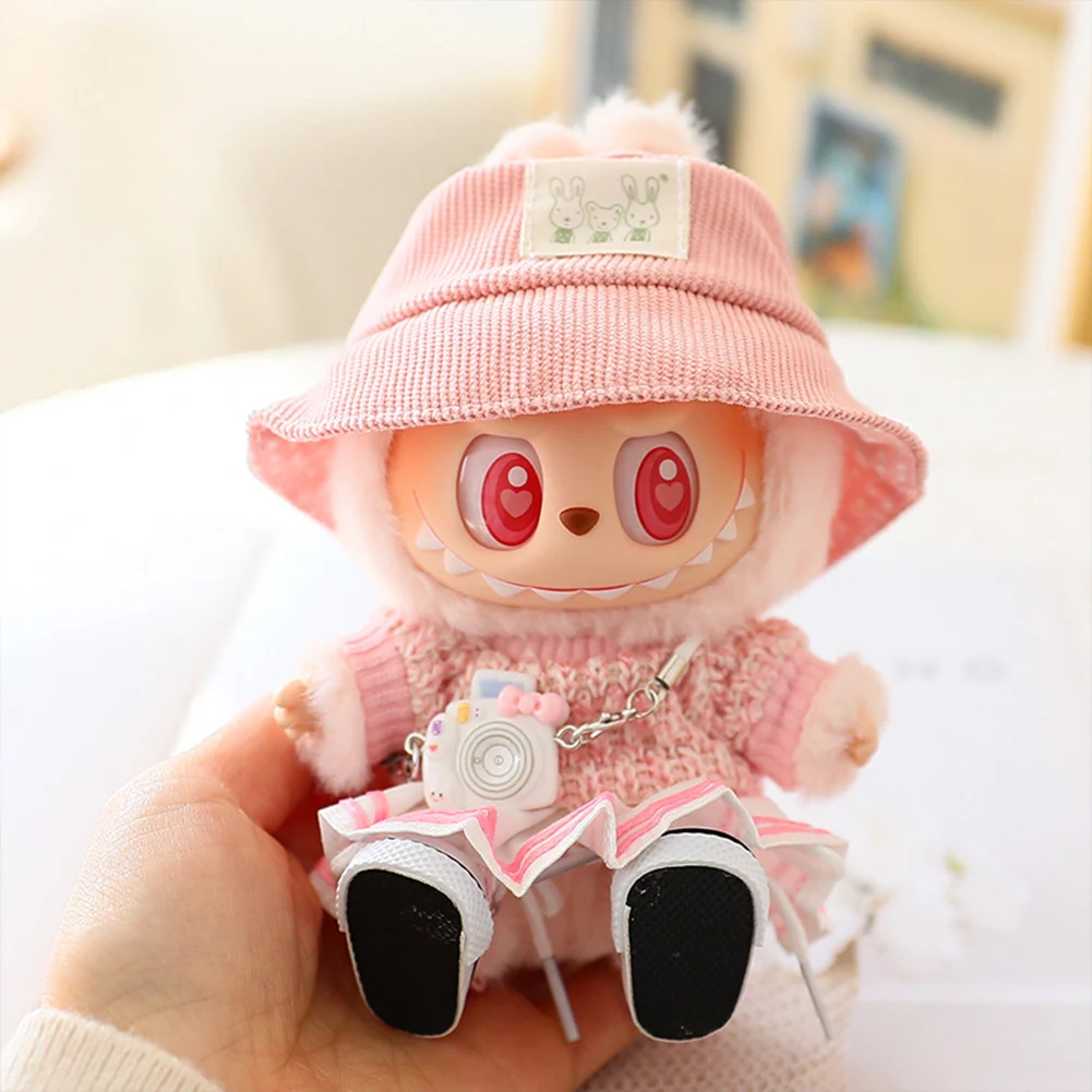Labubu Set Clothes For Labubu Dolls Accessories, Stylish Kawaii