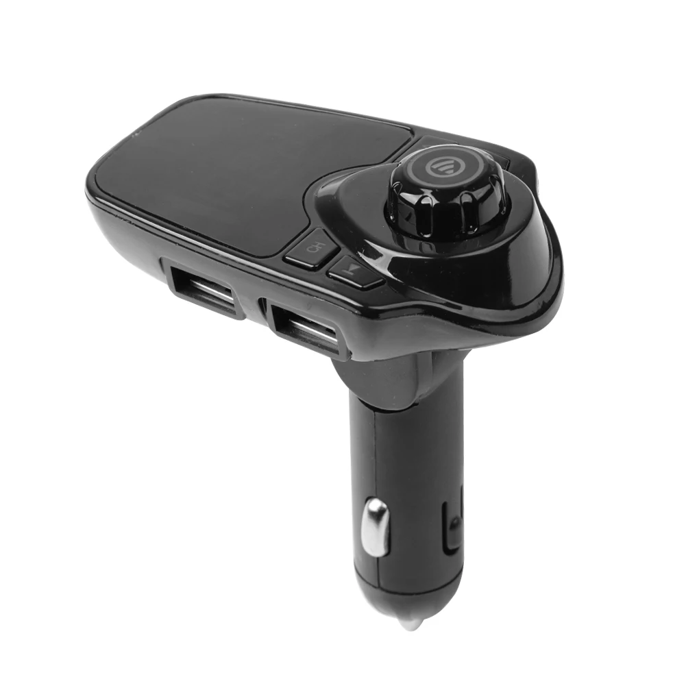 1.44" LCD Screen Car Bluetooth-compatible FM Transmitter Hands-free Car Kits 2 USB Charger MP3 Player w/ MIC Accessories bluetooth audio adapter,fm transmitter,car mp3 player