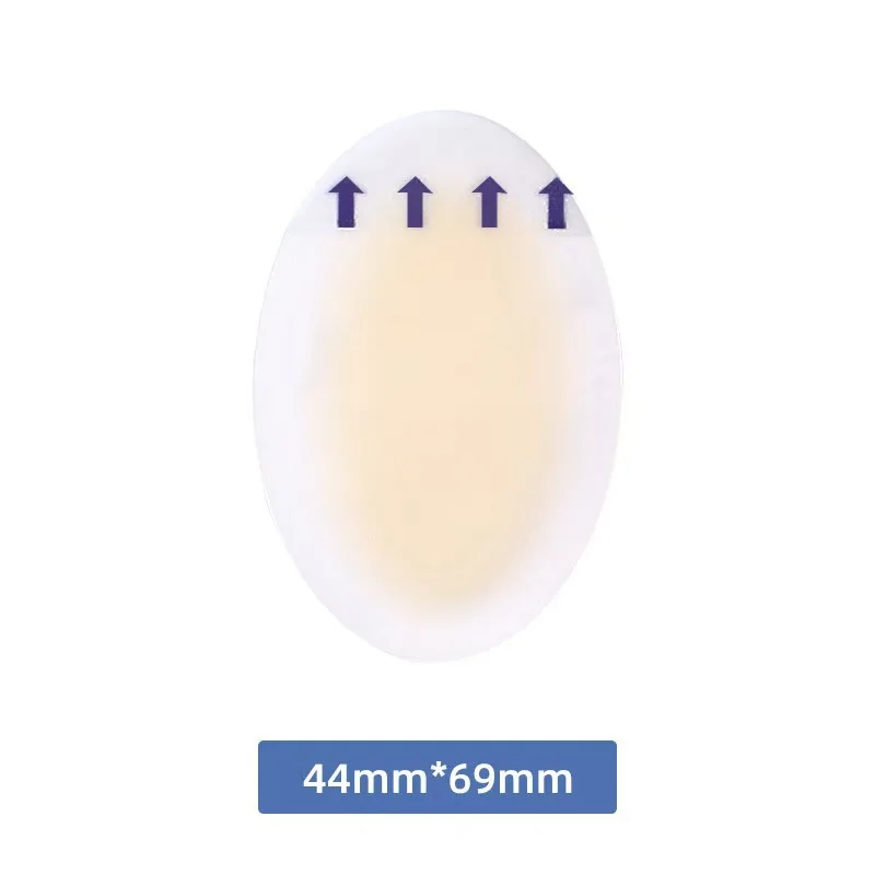 10개입 디퍼폼 투명 젤 물집 방지 패드, 발뒤꿈치 및 앞발 쿠션, 물집 예방 테이프, 발 관리 통증 완화
