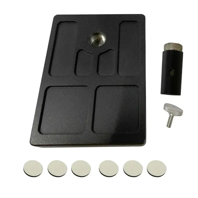 필수 플라이 타이 도구: 안정적이고 휴대용 플라이 타이 받침대 베이스