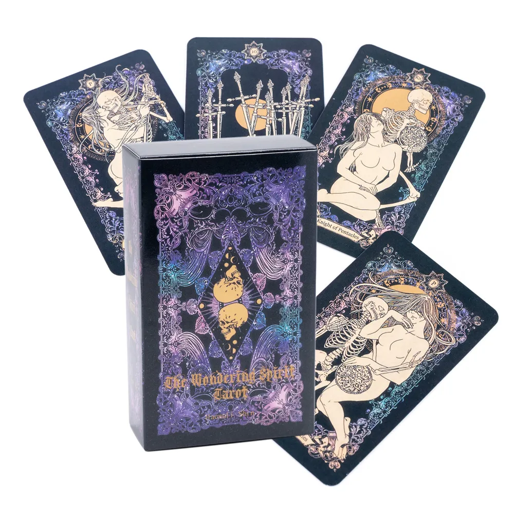 Psychic The Wandering Spirit  Tarot Cards Original Girls  Card Game Accurate  Tarot Cards Rider Waite psvane tube we101d l we101d 1 1 replica of western electronics vacuum tube original accurate matching collector s edition