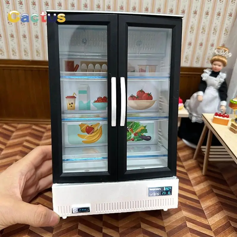thumbnail image 2 of 1/12 Scale Dollhouse USB Rechargeable Electric Fan Small Cooling Fan... 2 of 13