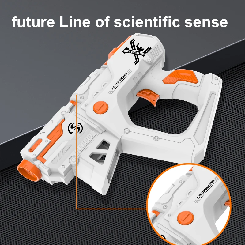 New Electric Water Gun Automatic Shooting High Pressure Water Battle Large Capacity Children's Water Outdoor Toy Gift for Boys