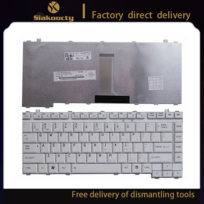 Клавиатуры для ноутбука TOSHIBA Satellite A200 M200 A300 M300 L300 L305D M205 L200 L205 |