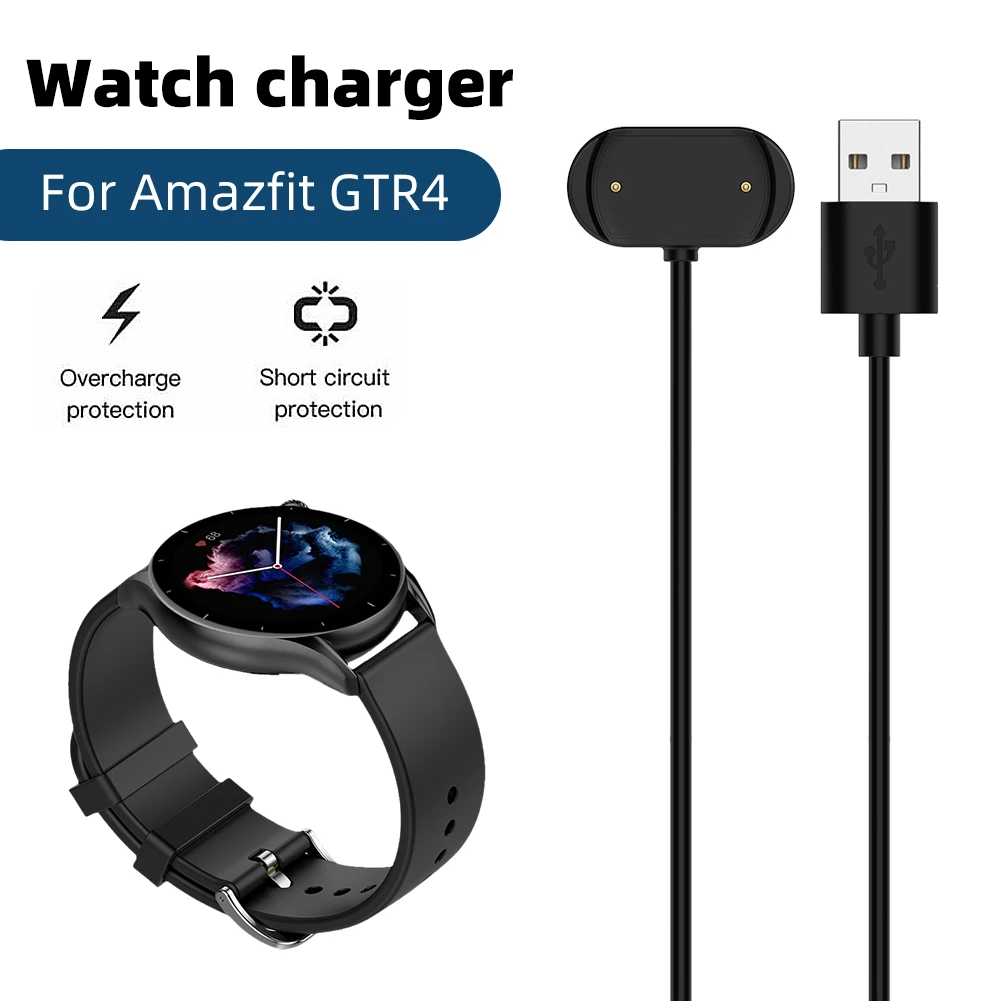 Amazfit GTR4/GTS3/T-Rex2  ׳ƽ 2   ڵ,  ȣ   ũ ̺, 1m Ʈ ġ