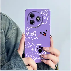 Soft Silicone Cartoon Phone Case with Sweet Painted Design - Lovely Printed Protective Cover for Itel S24 (ZI - TYZI0306)