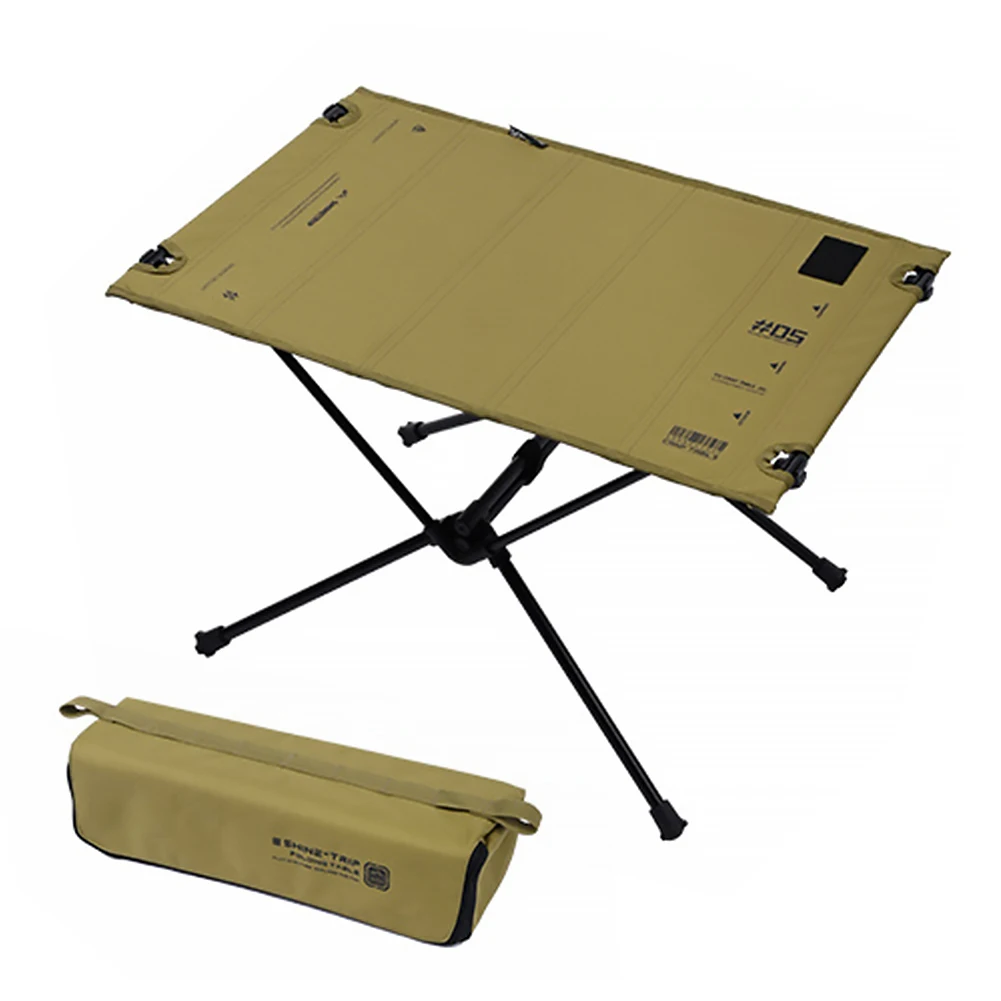 Portable Aluminum Folding Table for Camping Picnic