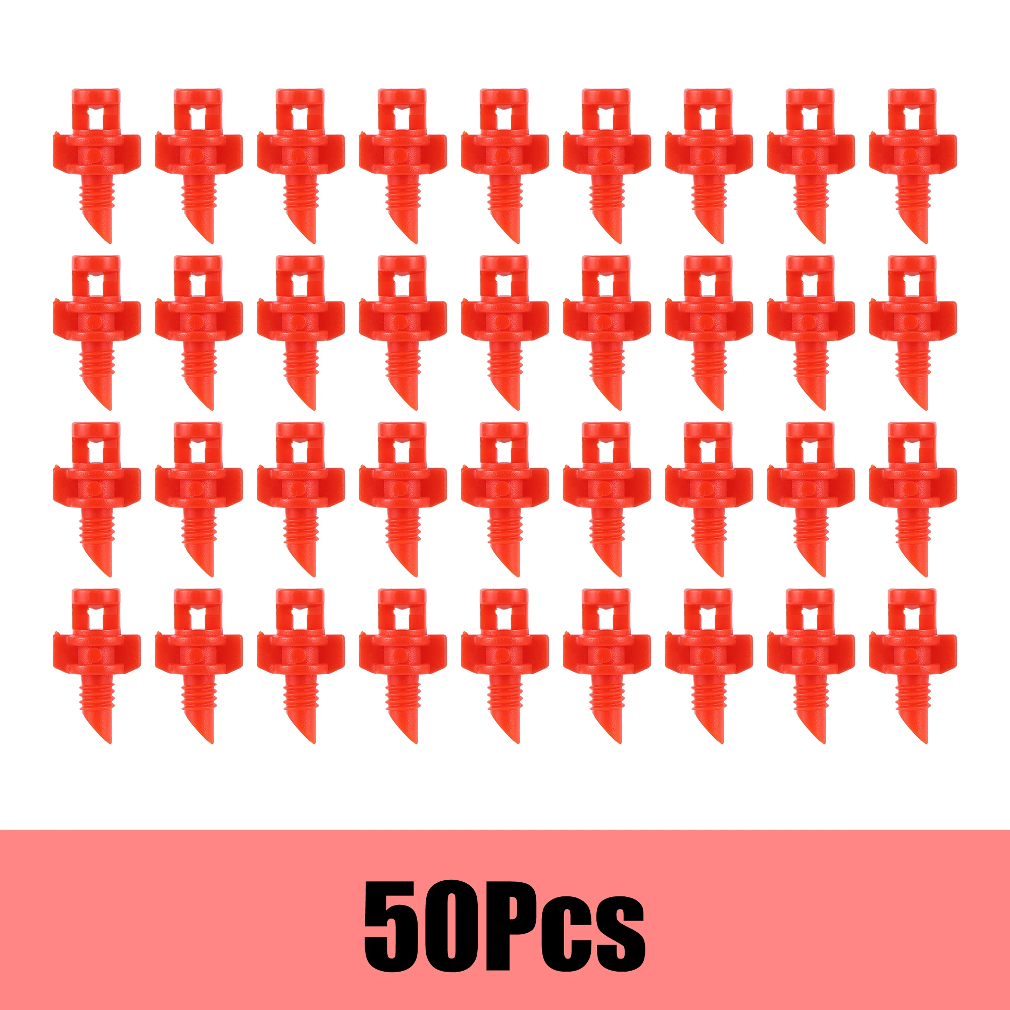 red 50pcs