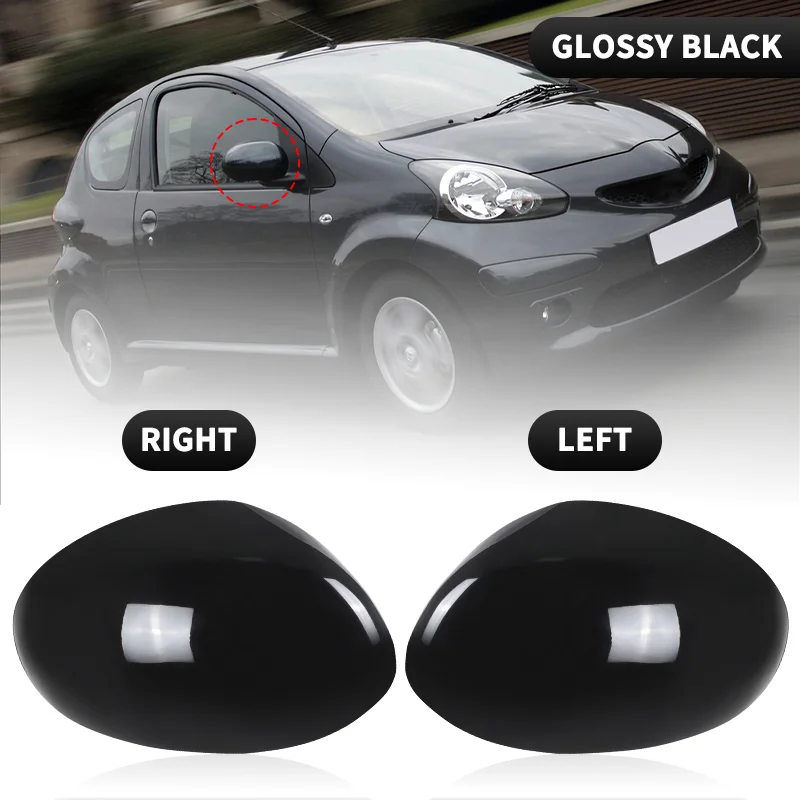 Premium Rearview Side Mirror Cover Caps - Sleek and Durable Design