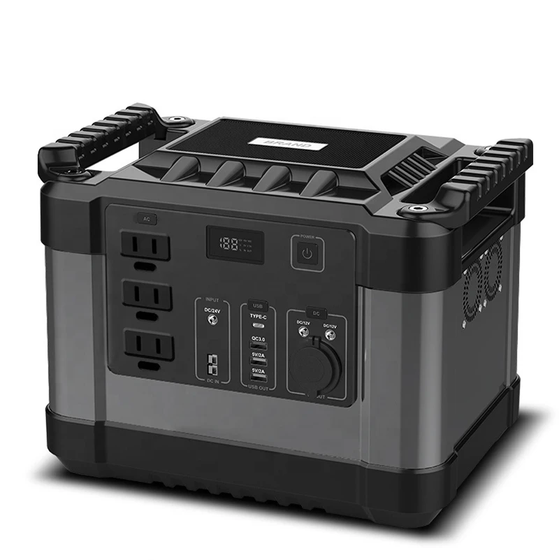 Generatore Solare 3Kw 5000W Centrale Elettrica 2000W Generatore Solare Portatile Pannello Solare Agli Ioni Di Litio Onda Sinusoidale Pura Mppt 12V/7Am