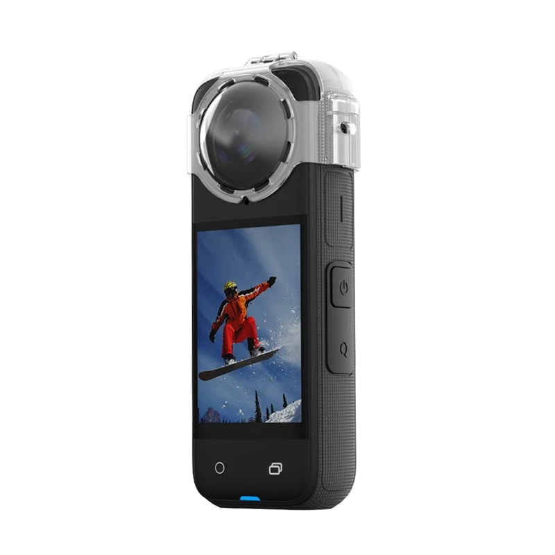 투명 렌즈 커버 보호 캡, 액션 카메라 렌즈 가드 보호대, 카메라 액세서리, Insta360 X4