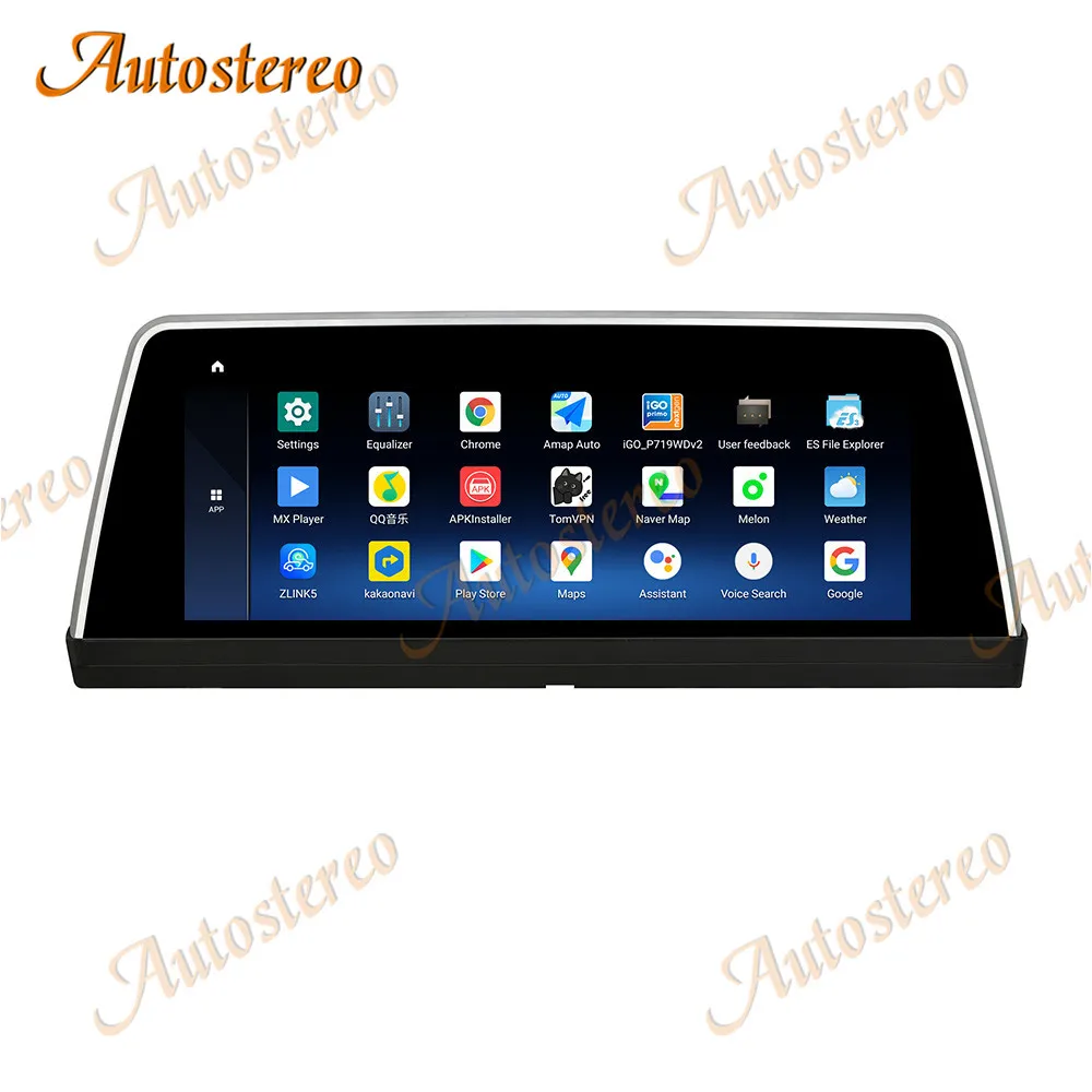 ID8 Carplay Android 13 For BMW 7 Series E65 E66 Car Head Unit Multimedia Player