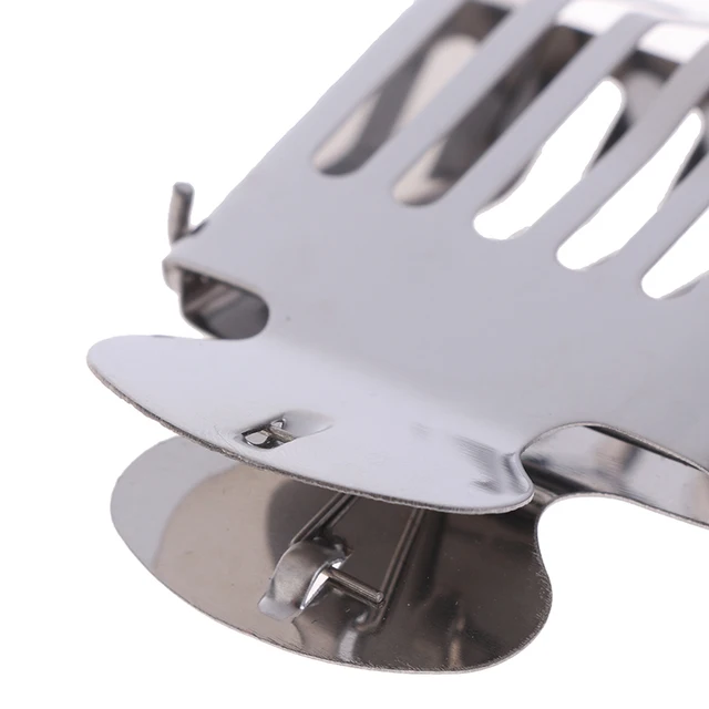 1 Százalék Rozsdamentes Acél Klip Méhkas Mézelő Méhkaró Fogó Méhész Szerszámok - Image 2