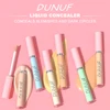 DUNUF Liquid Concealer Foundation Waterproof Cover Spot Acne Dark Circles Tinted Shades Concealer Even Skin Tone Face Makeup 6
