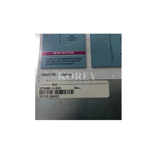 Хост IPC 5P5000: V1032 Spot 4