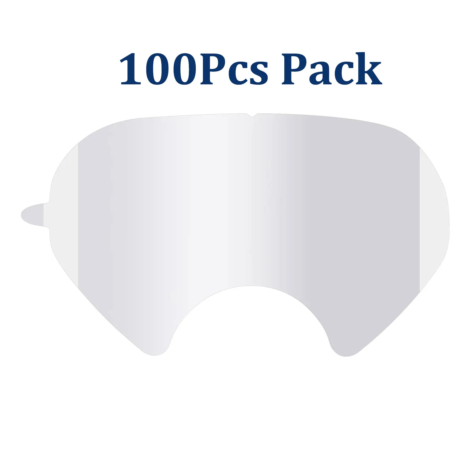 Durable Anti-Scratch Visor Screen Protector Film for Full Face Respirators