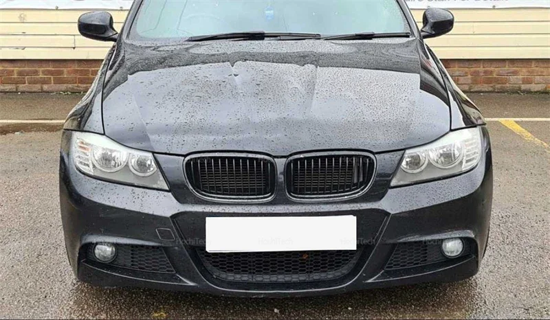 Für BMW 1er 3er E87 E88 E81 E82 E90 E91 E92 E93 LCI Carbon Faser Muster Schwarz Seite Flügel rückspiegel Abdeckung Kappe Zubehör – Detail 29