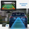 Rear View Camera with Monitor 4.3 5
