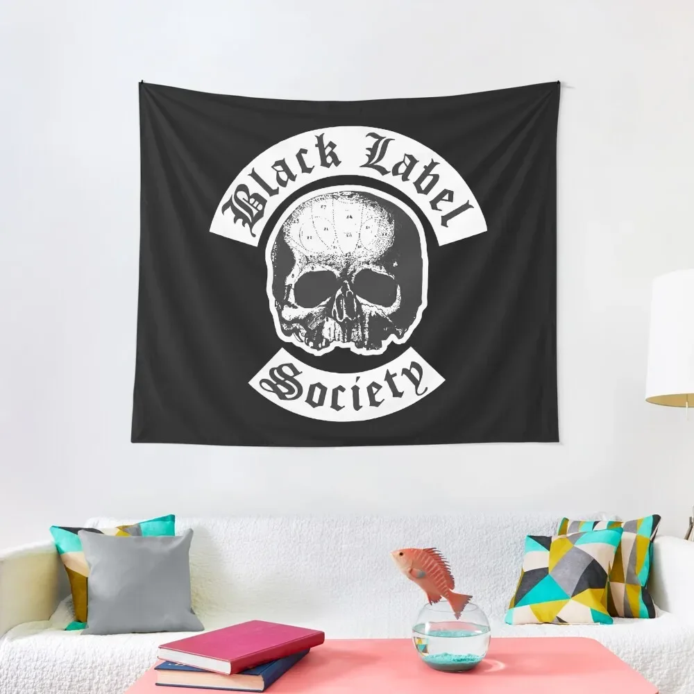 

black label society Tapestry Decoration For Bedroom House Decorations Home Decorators House Decor Tapestry
