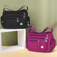 Sac étanche en Nylon pour femmes, sacoches pour dames, sac à bandoulière de voyage de grande capacité, sacs à main décontractés de haute qualité 1