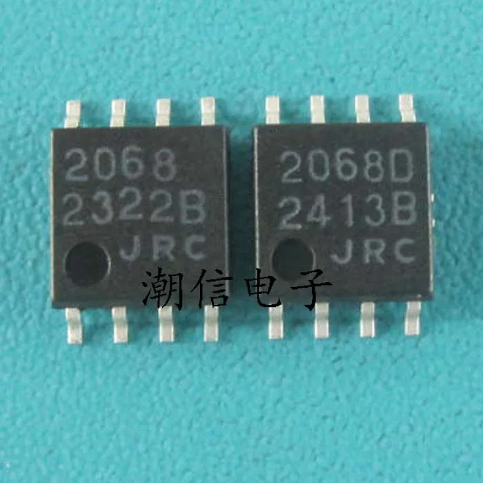 

20PCS/LOT NJM2068D JRC2068D