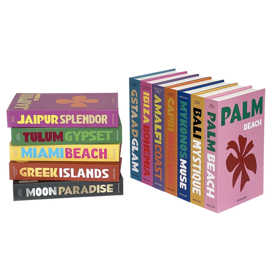 Can Open Luxury Fake Books Decor Home Fashion Simulation Book Box Decor