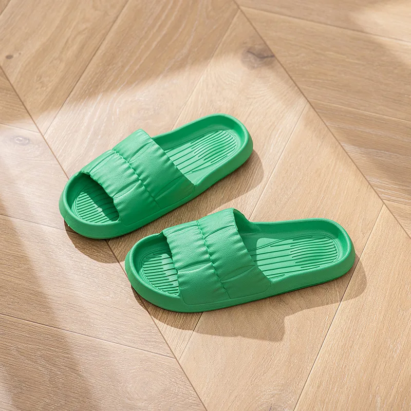 

New Indoor Slippers Women Summer Men's and Women's Lightweight EVA Home Couple Sandals Bath Slippers Man Flat With