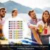 Beachside Board Games Seaside Escape With Beachside Pattern Family Party Games Mahjong Tiles Set For Spring Picnic 1