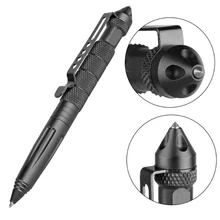 

High Quality Colour Metal Ballpoint Pens Defense Survival Tactical Pen Unusual School Pens Office School Supplies Stationery