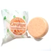 Sunshine Sweet Orange Essential Oil Shampoo Soap Deep Cleaning Handmade No Residue Hair Care and Skin Bath Soap 1
