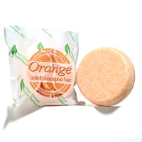 Sunshine Sweet Orange Essential Oil Shampoo Soap Deep Cleaning Handmade No Residue Hair Care and Skin Bath Soap 1