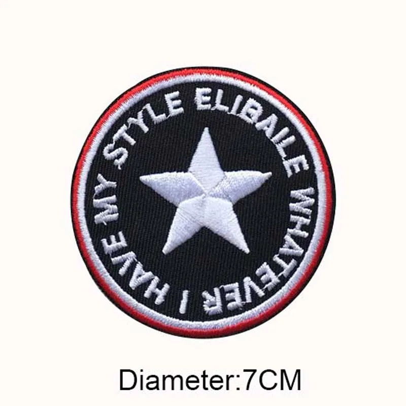 Aufbügelbare Stickerei-Applikationen für Kleidung, Thermoadhäsive Patches, Punk-Rock-Musikband-Abzeichen zum Aufbügeln, DIY für Kleidung, Jacken – Detail 5
