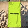 Fashion Towel Soft Pool Gift For Travel Gym Shower Camping Quick Dry Sports V-Vetements Logo Large Beach Towel 4