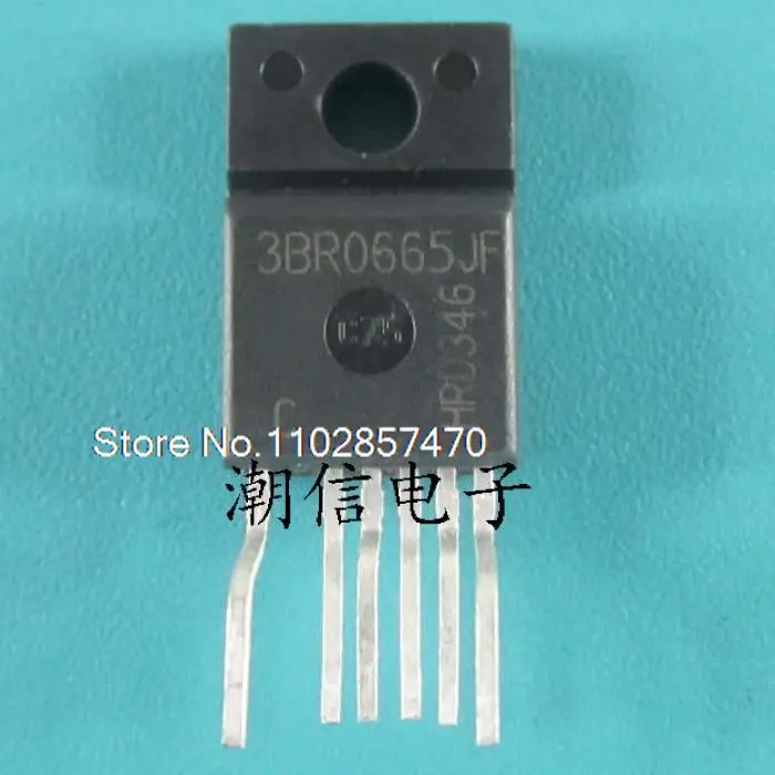 

10 шт./партия 3BR0665JF ICE3BR0665JF