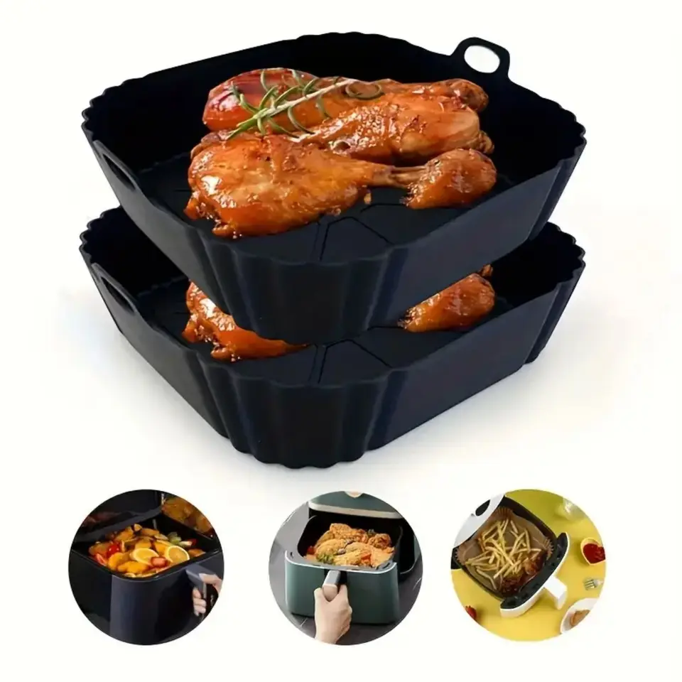 PADELLA FORNO AIR Fryer rivestimento antiaderente friggitrice ad aria