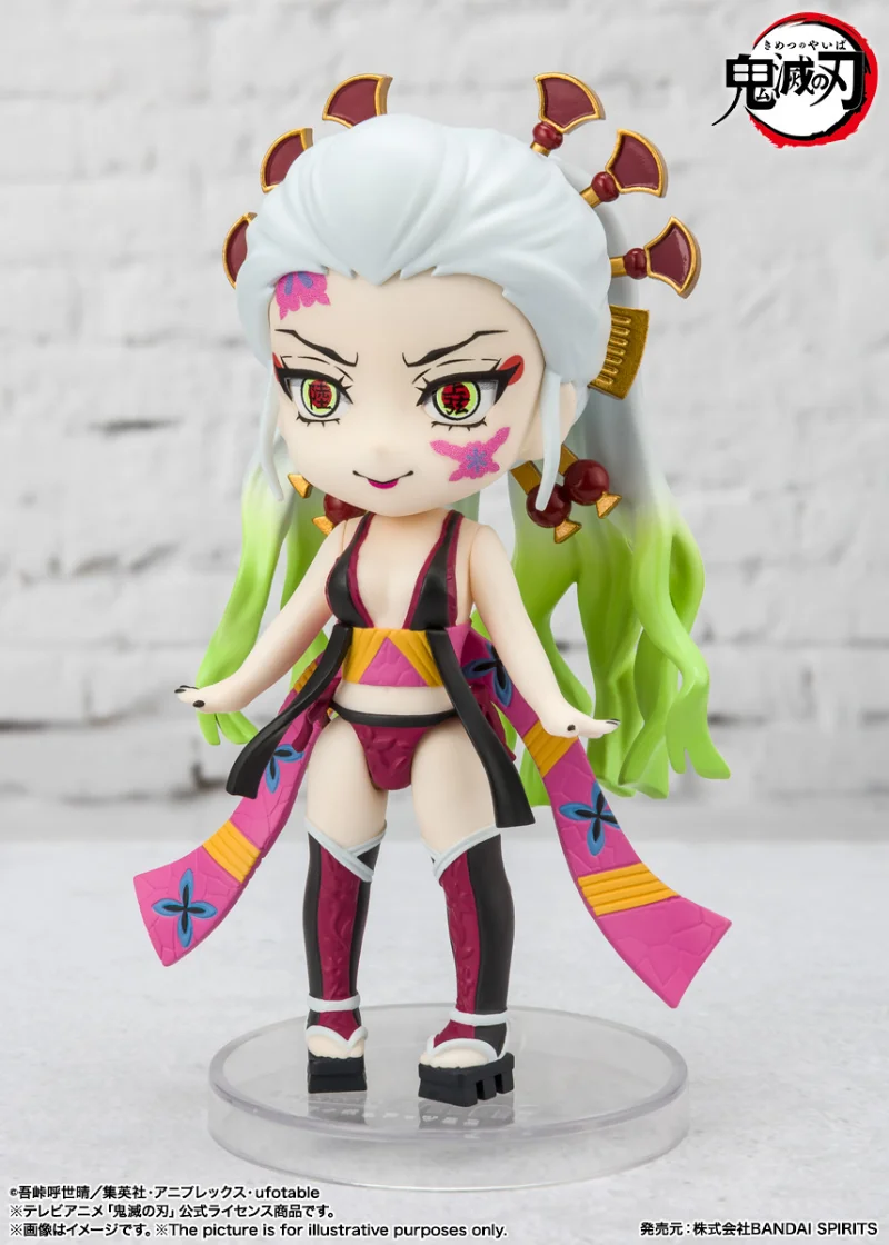 Bandai Demon Slayer Mini Figures – Daki, Gyutaro & Tengen Uzui (Original Figuarts Series)