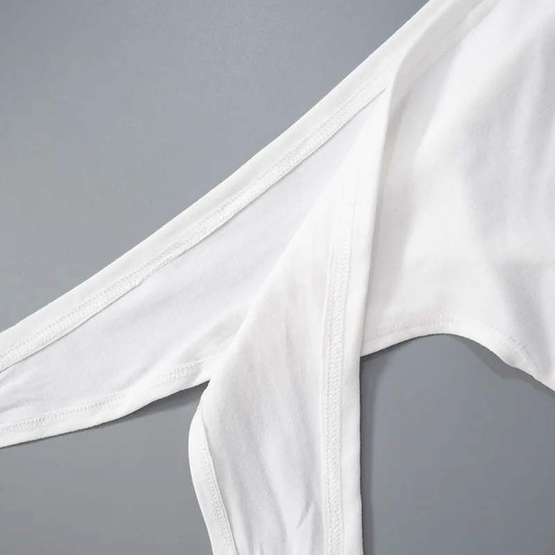 2025 المرأة الصيف Ins نمط جديد يتقلص مطوي واحد الكتف المحاصيل الأعلى عارية الذراعين تويست التعادل غير المتماثلة تي شيرت رداء علوي غير رسمي