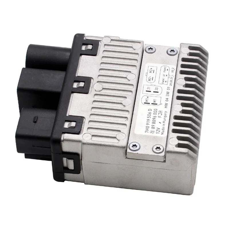 

Car Radiator Fan Control Unit Relay for-Volkswagen Transporter T5 2003-2010 7H0919506D