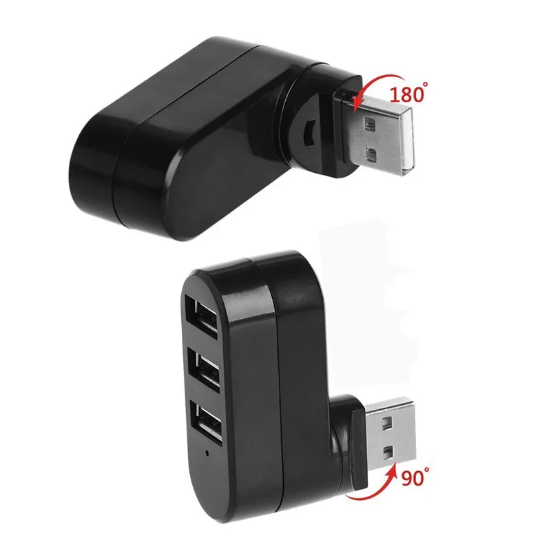 USB 2.0 Hub Distributor Adapter for PC Laptop