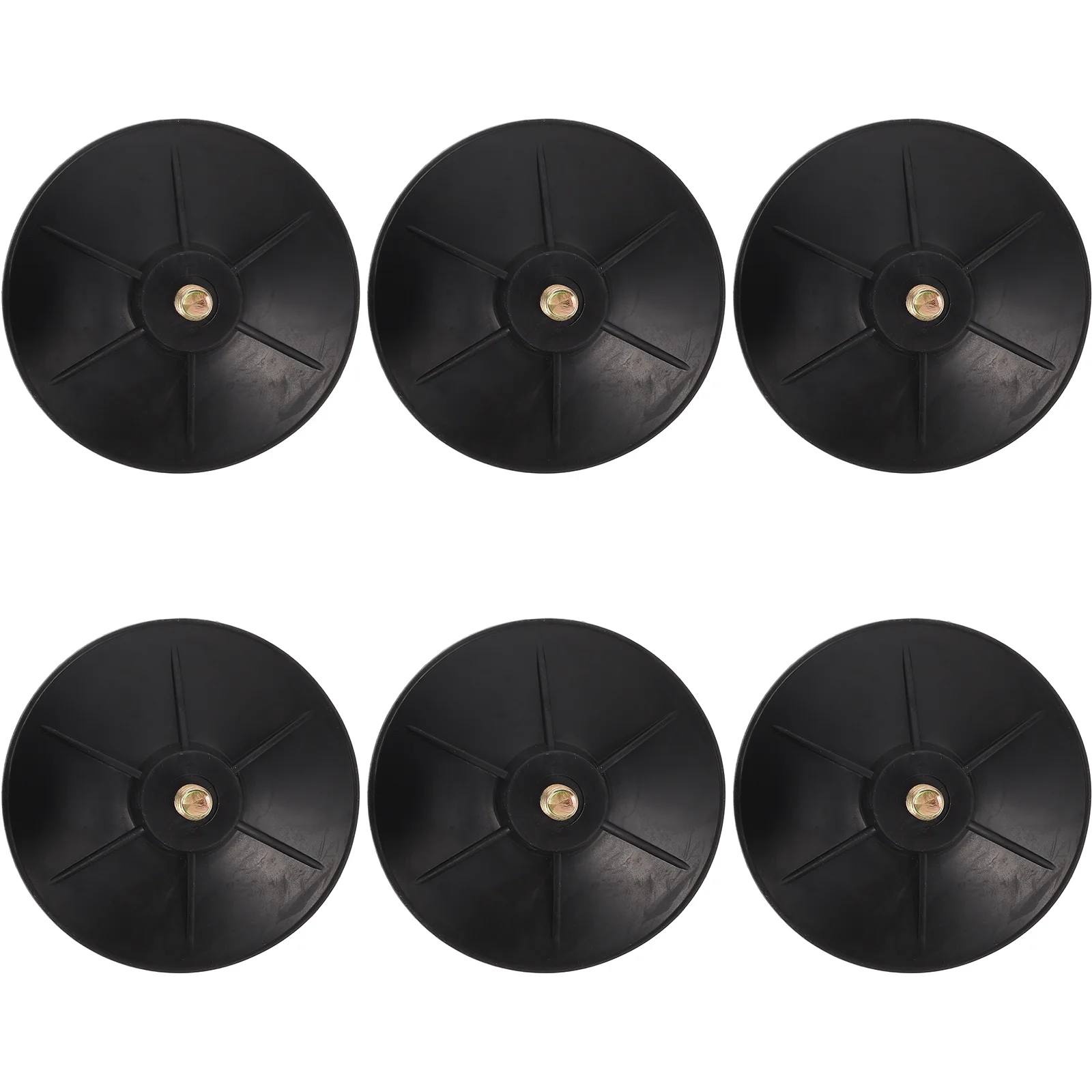 6 Pcs Boxing Punching Heavy Anchor Equipment Sandbag Training Silicone Stand