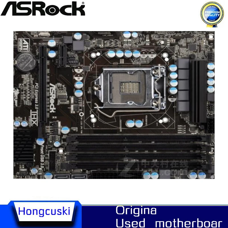 ASROCK H77 Pro4/MVP マザーボード　+ Core i5-3470S BIOS出力までの動作確認済。 i5-3670K 16GB(4GB x 4) H77ATXマザーボード ASRock H77 Pro4⁄MVP core