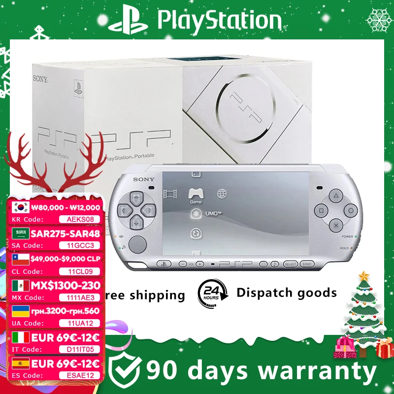 Sony PSP 3000 Original PlayStation Portable (PSP-3006) Handheld