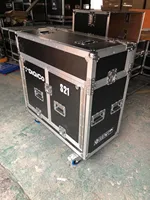 Digico S21 mixing console aviation case hydraulic cabinet all-in-one shockproof and rainproof with desktop case transport case 2