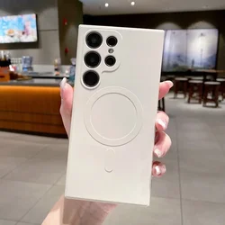 Custodia Magneitca in Silicone Liquido con Protezione per Obiettivo Morbido - Design Sottile e Leggero