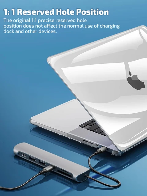 하이 퀄리티 재료와 무료 선물로 완벽한 맥북 보호 가능