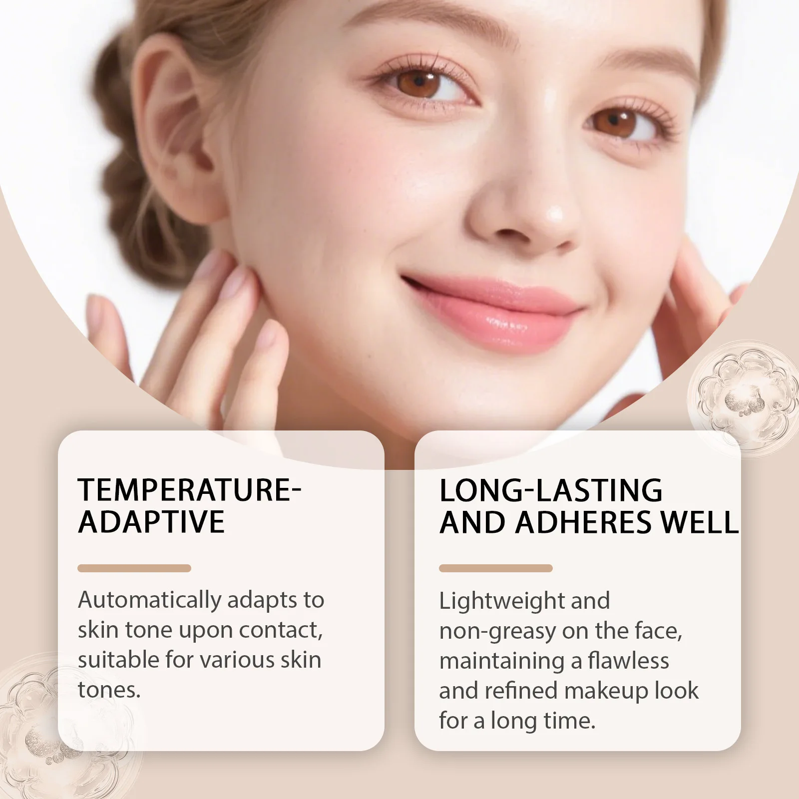 Liquid Foundation Color Changing Spf 15 Natural Face Concealer_voghion.com