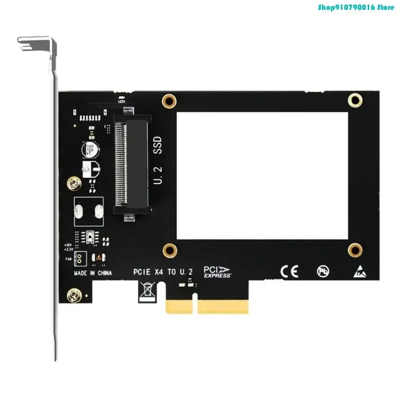 보안 장착 하드웨어를 포함하는 YOU.2 NVMe 장치용 76HD 자동 감지 PCIe 슬롯 링크